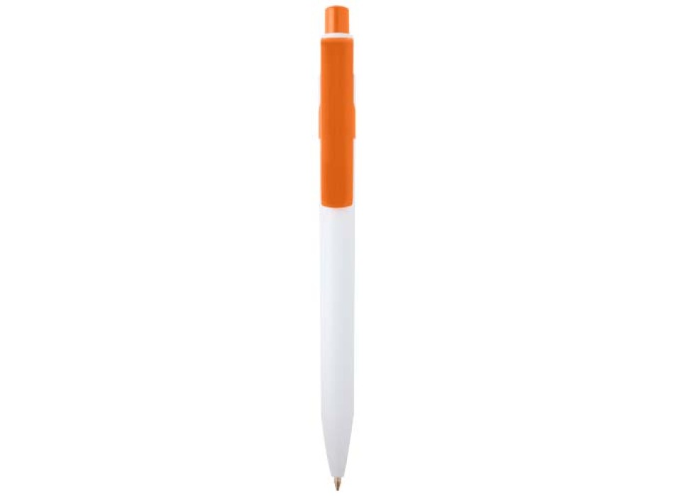 Penna a sfera in plastica riciclata Unica (inchiostro blu)