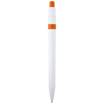 Penna a sfera in plastica riciclata Unica (inchiostro blu)