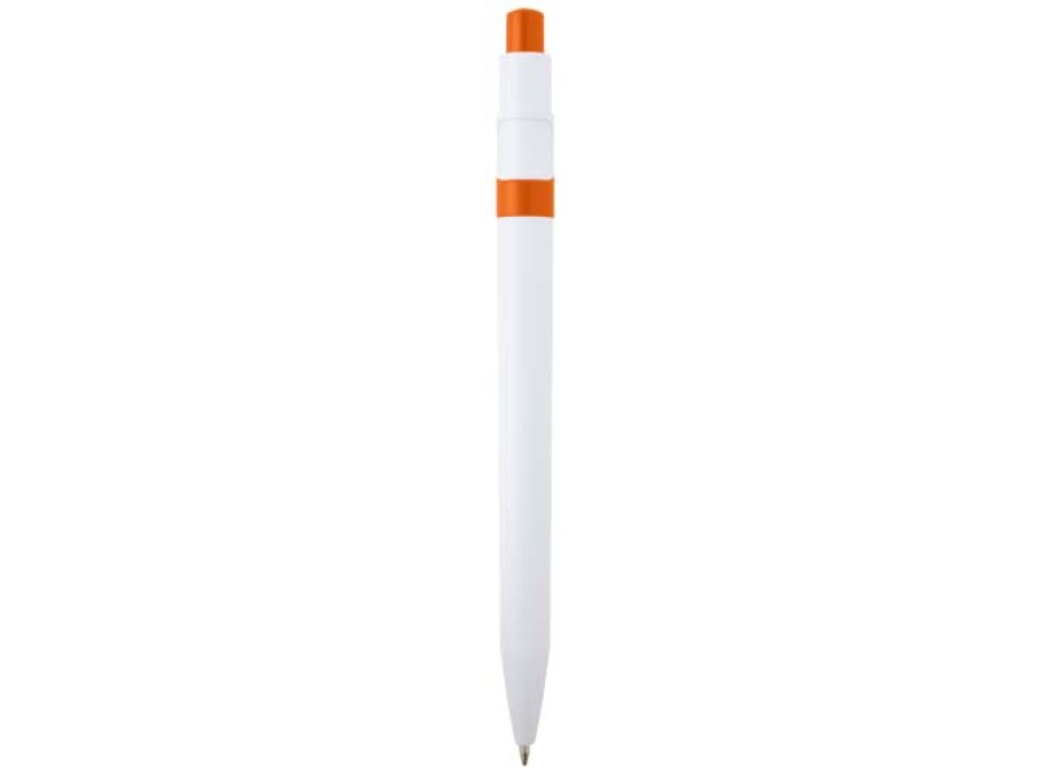 Penna a sfera in plastica riciclata Unica (inchiostro blu)