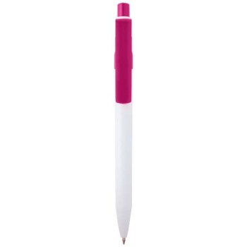 Penna a sfera in plastica riciclata Unica (inchiostro blu)