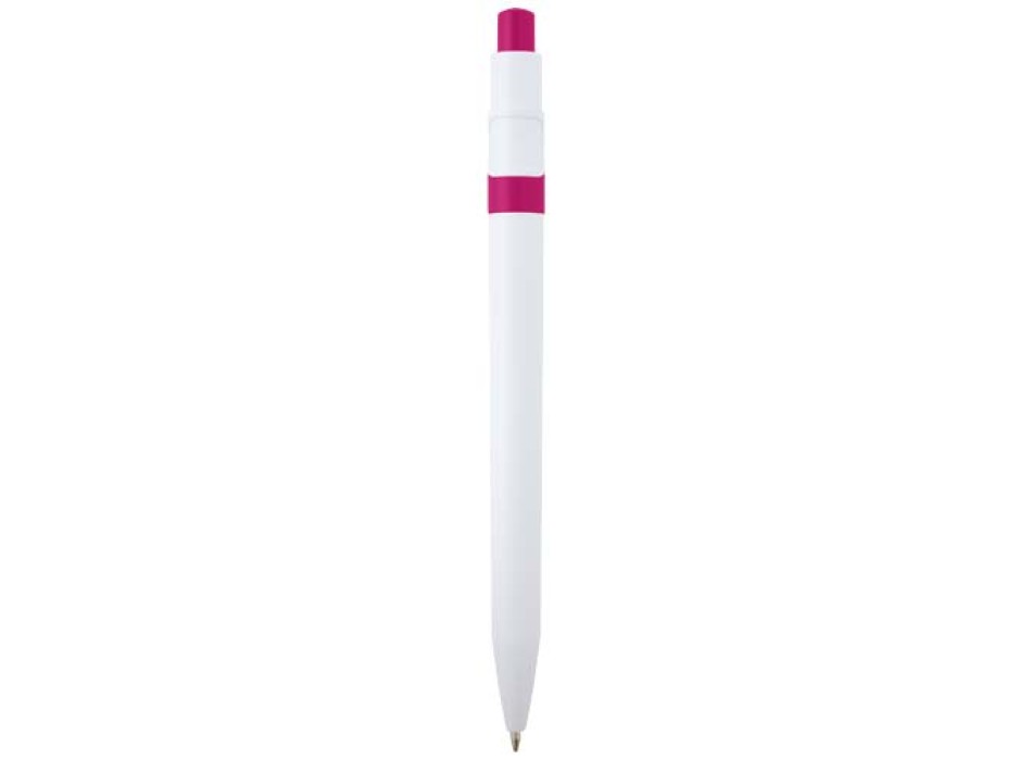 Penna a sfera in plastica riciclata Unica (inchiostro blu)