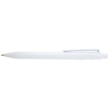 Penna a sfera in plastica riciclata Unica (inchiostro blu)