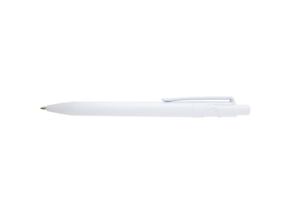 Penna a sfera in plastica riciclata Unica (inchiostro blu)