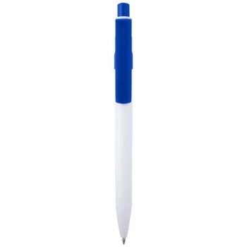 Penna a sfera in plastica riciclata Unica (inchiostro blu)