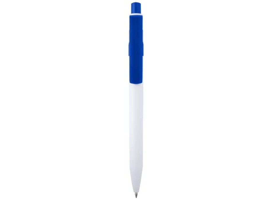 Penna a sfera in plastica riciclata Unica (inchiostro blu)