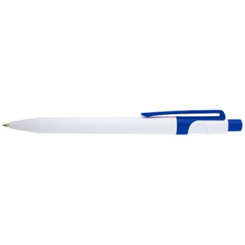 Penna a sfera in plastica riciclata Unica (inchiostro blu)