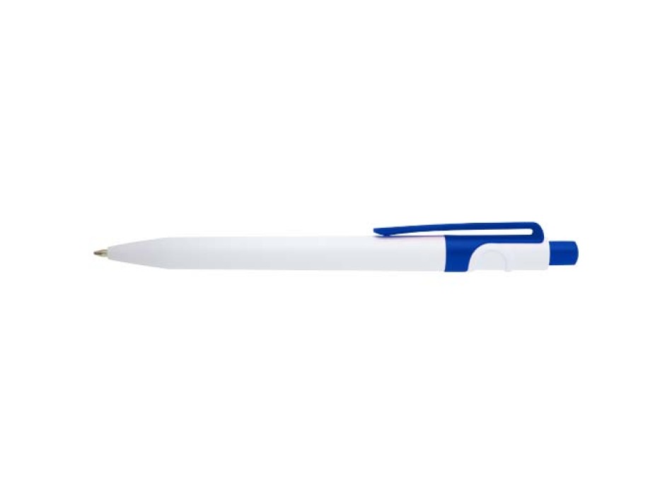 Penna a sfera in plastica riciclata Unica (inchiostro blu)