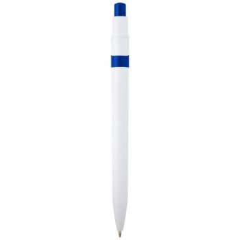 Penna a sfera in plastica riciclata Unica (inchiostro blu)
