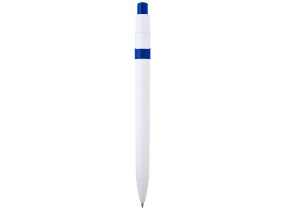 Penna a sfera in plastica riciclata Unica (inchiostro blu)