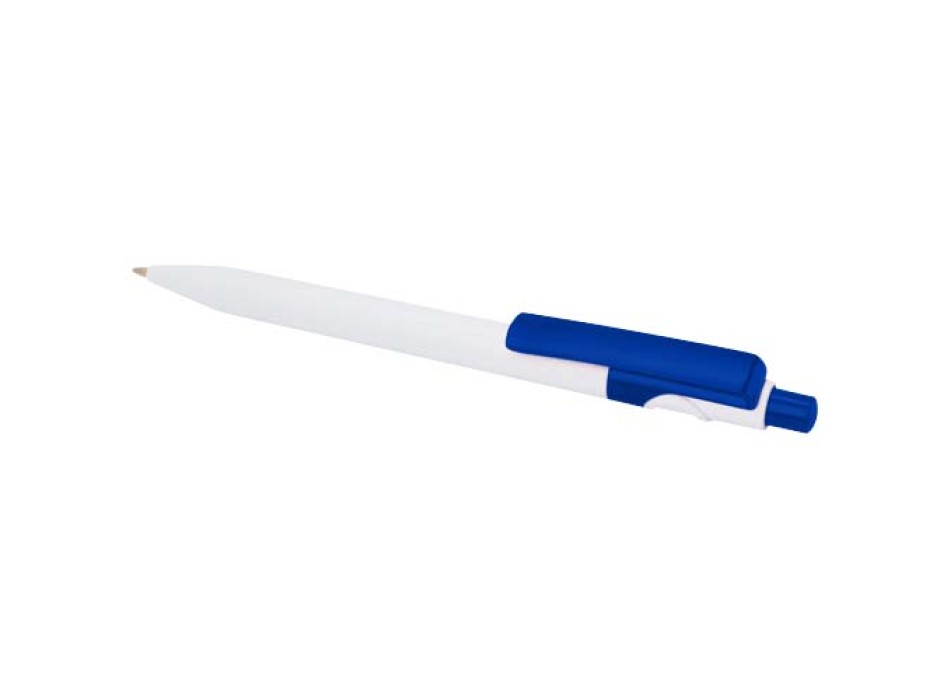 Penna a sfera in plastica riciclata Unica (inchiostro blu)