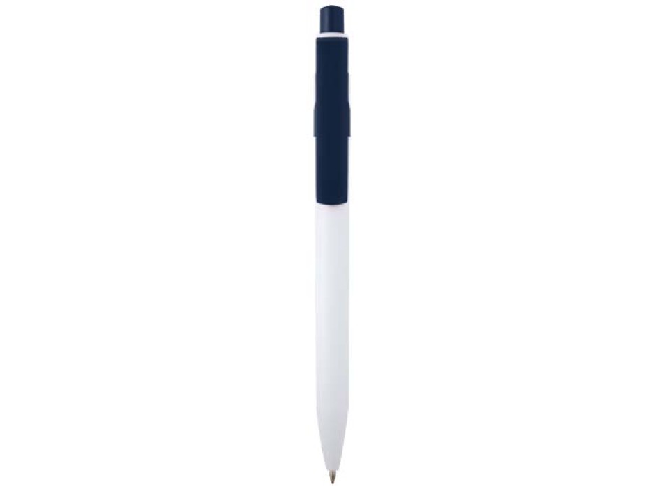 Penna a sfera in plastica riciclata Unica (inchiostro blu)