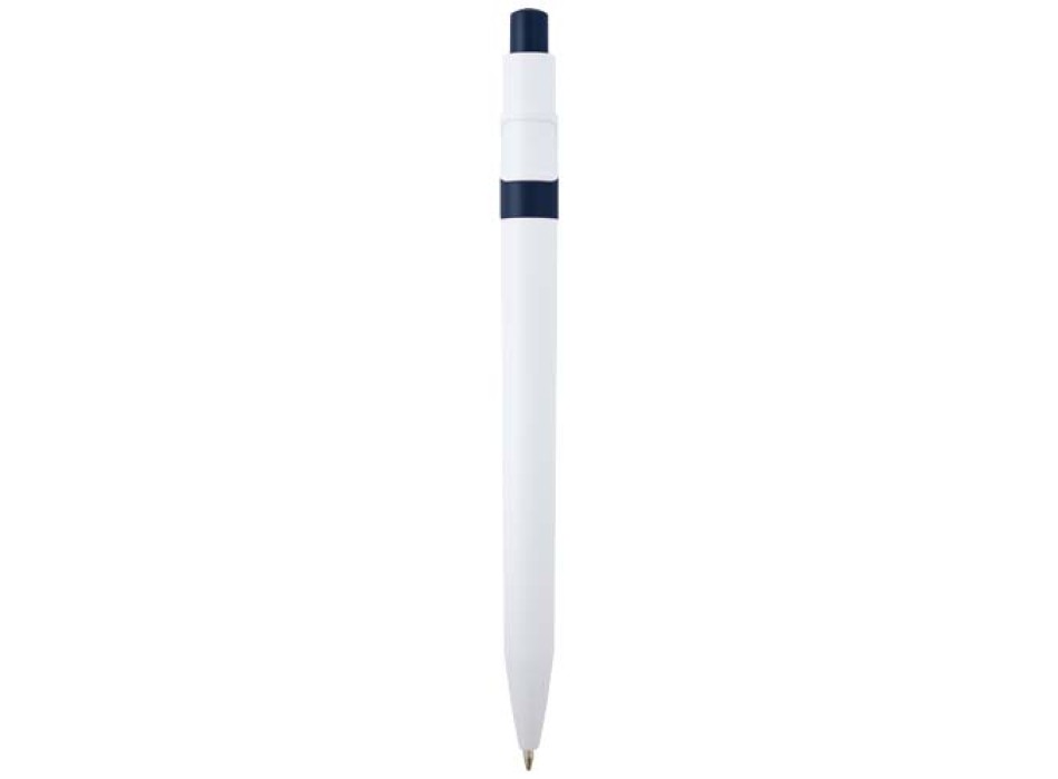 Penna a sfera in plastica riciclata Unica (inchiostro blu)