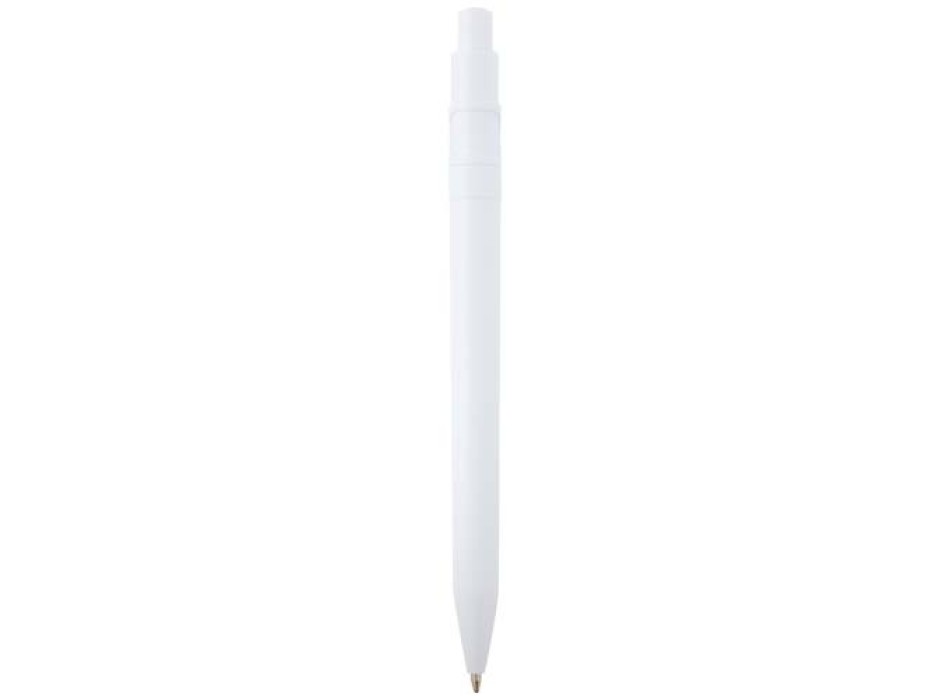 Penna a sfera in plastica riciclata Unica (inchiostro blu)