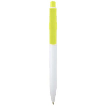 Penna a sfera in plastica riciclata Unica (inchiostro blu)
