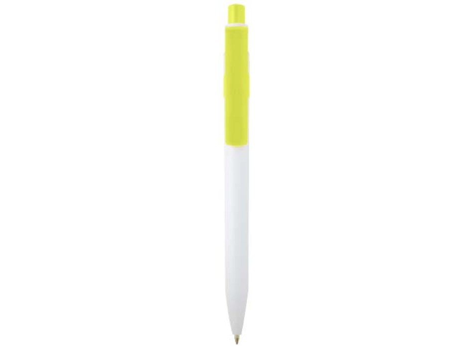Penna a sfera in plastica riciclata Unica (inchiostro blu)