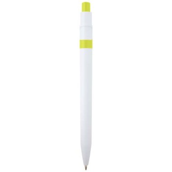 Penna a sfera in plastica riciclata Unica (inchiostro blu)