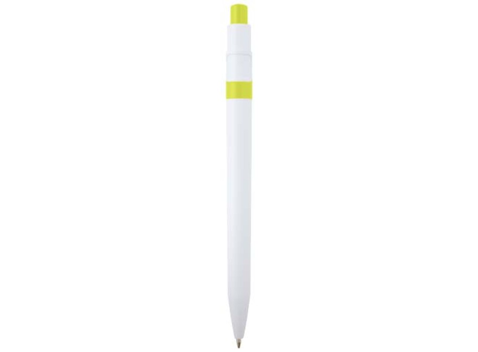 Penna a sfera in plastica riciclata Unica (inchiostro blu)