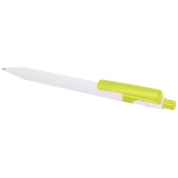 Penna a sfera in plastica riciclata Unica (inchiostro blu)
