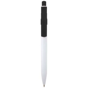 Penna a sfera in plastica riciclata Unica (inchiostro blu)