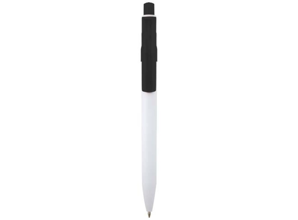Penna a sfera in plastica riciclata Unica (inchiostro blu)