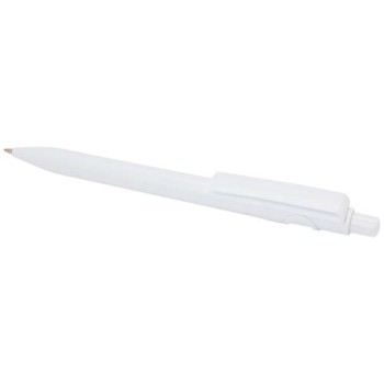 Penna a sfera in plastica riciclata Unica (inchiostro blu)