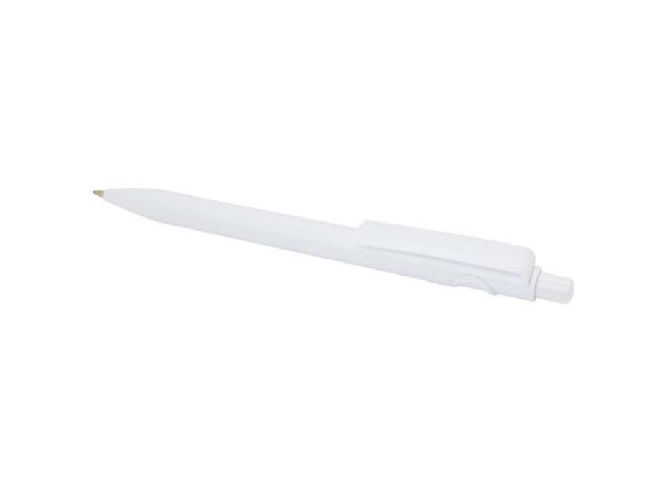 Penna a sfera in plastica riciclata Unica (inchiostro blu)