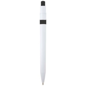 Penna a sfera in plastica riciclata Unica (inchiostro blu)