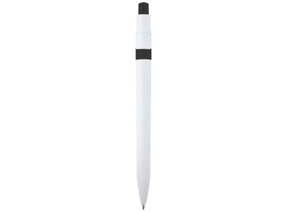 Penna a sfera in plastica riciclata Unica (inchiostro blu)