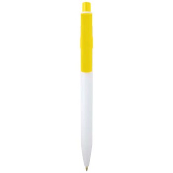Penna a sfera in plastica riciclata Unica (inchiostro blu)