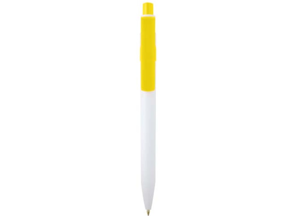 Penna a sfera in plastica riciclata Unica (inchiostro blu)