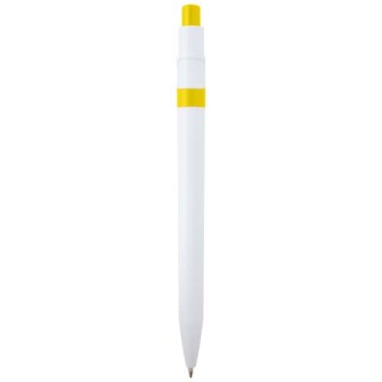 Penna a sfera in plastica riciclata Unica (inchiostro blu)