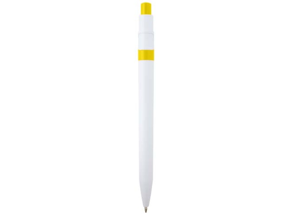 Penna a sfera in plastica riciclata Unica (inchiostro blu)
