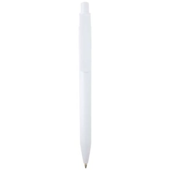 Penna a sfera in plastica riciclata Unica (inchiostro blu)