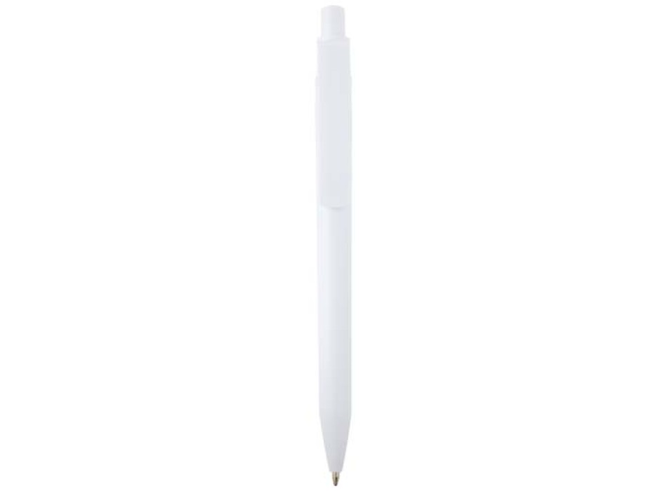 Penna a sfera in plastica riciclata Unica (inchiostro blu)