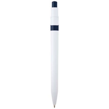 Penna a sfera in plastica riciclata Unica (inchiostro nero)