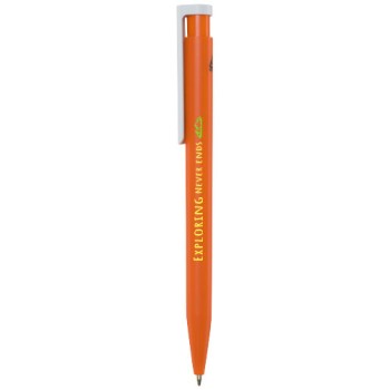 Penna a sfera in plastica riciclata Unix (inchiostro blu)