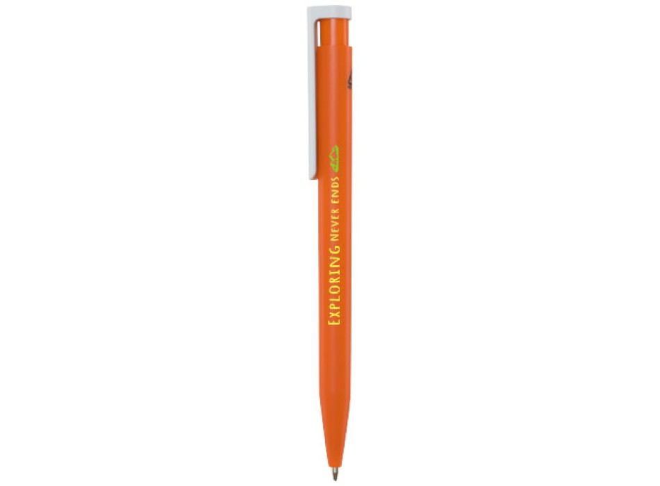Penna a sfera in plastica riciclata Unix (inchiostro blu)