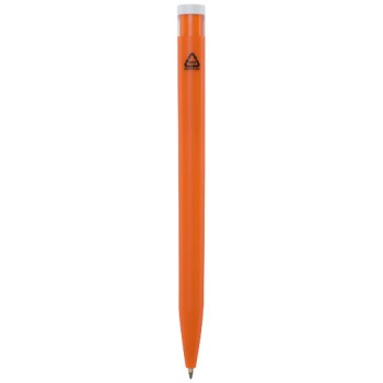 Penna a sfera in plastica riciclata Unix (inchiostro blu)