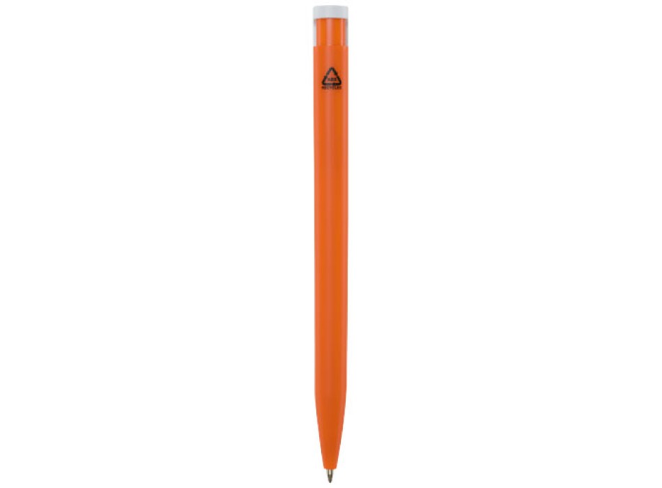 Penna a sfera in plastica riciclata Unix (inchiostro blu)