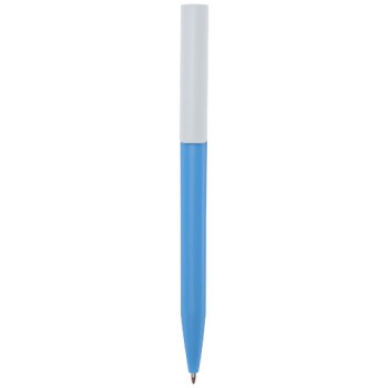 Penna a sfera in plastica riciclata Unix (inchiostro blu)