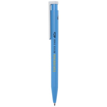 Penna a sfera in plastica riciclata Unix (inchiostro blu)
