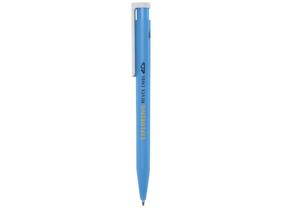 Penna a sfera in plastica riciclata Unix (inchiostro blu)