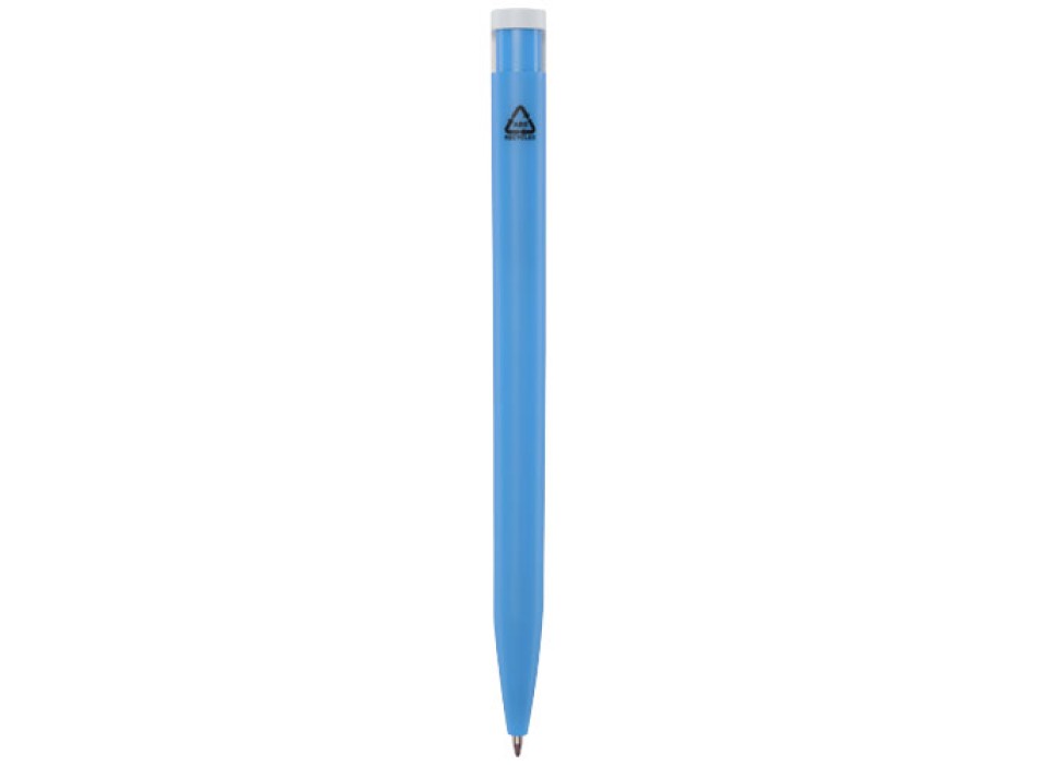 Penna a sfera in plastica riciclata Unix (inchiostro blu)