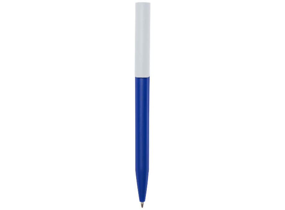 Penna a sfera in plastica riciclata Unix (inchiostro blu)