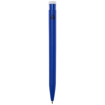 Penna a sfera in plastica riciclata Unix (inchiostro blu)