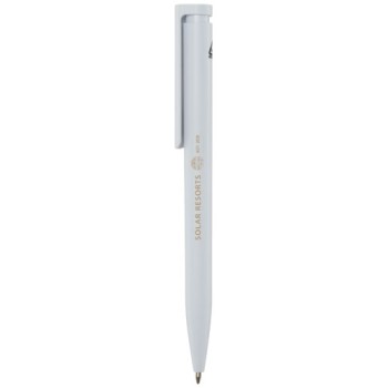 Penna a sfera in plastica riciclata Unix (inchiostro blu)