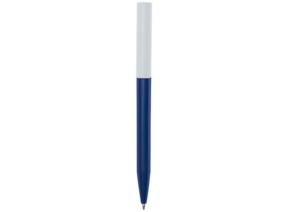 Penna a sfera in plastica riciclata Unix (inchiostro blu)