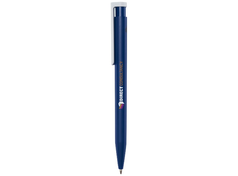 Penna a sfera in plastica riciclata Unix (inchiostro blu)