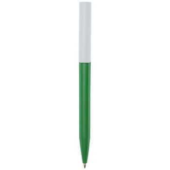 Penna a sfera in plastica riciclata Unix (inchiostro blu)
