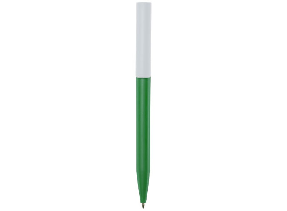 Penna a sfera in plastica riciclata Unix (inchiostro blu)
